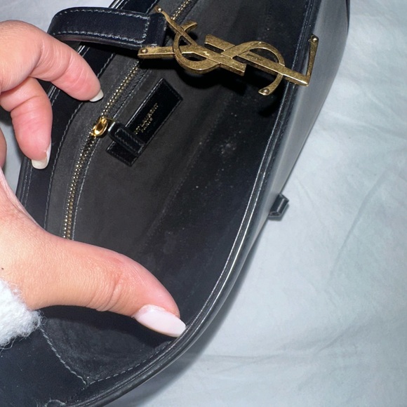 Saint Laurent LE 5 À 7 IN SMOOTH LEATHER - Picture 5 of 6